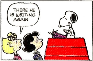 snoopy-writer